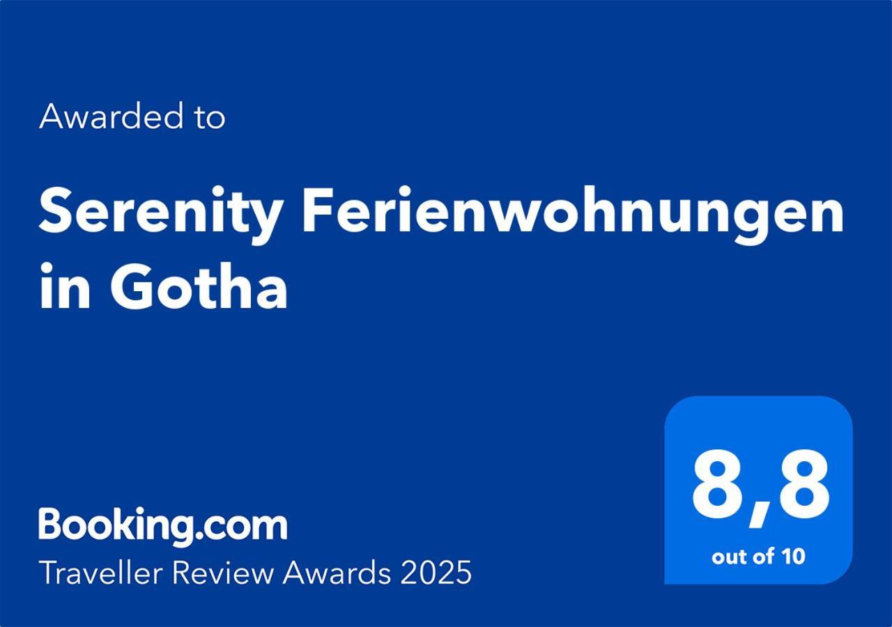 Serenity Ferienwohnungen In 고타 외부 사진